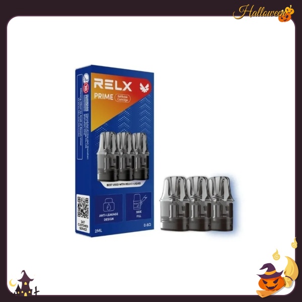 RELX PRIME 0.8Ω空煙彈 3盒起售