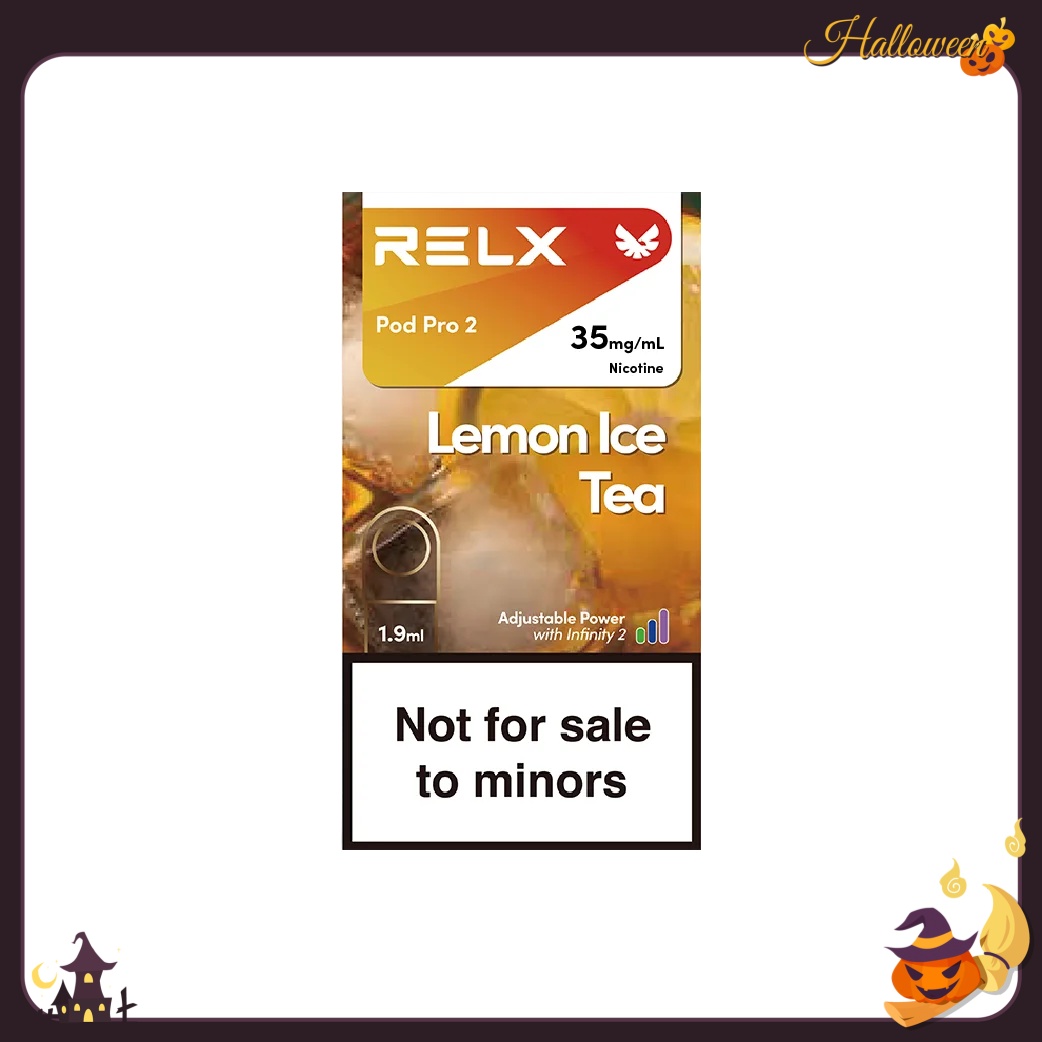 柠檬茶 RELX煙彈 悅刻電子煙 1顆入 正品現貨 超商取付